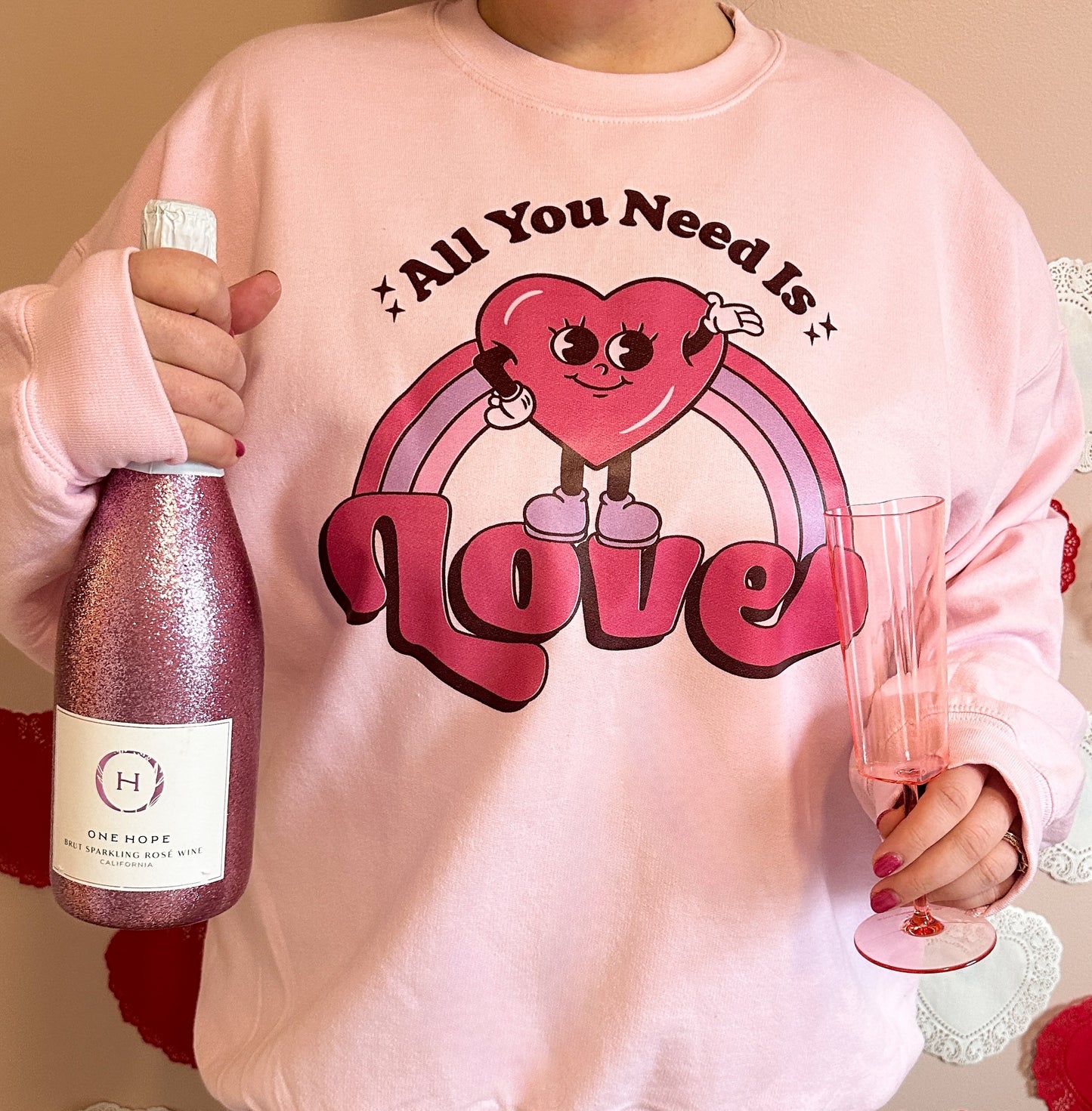 All You Need Is Love Sweatshirt