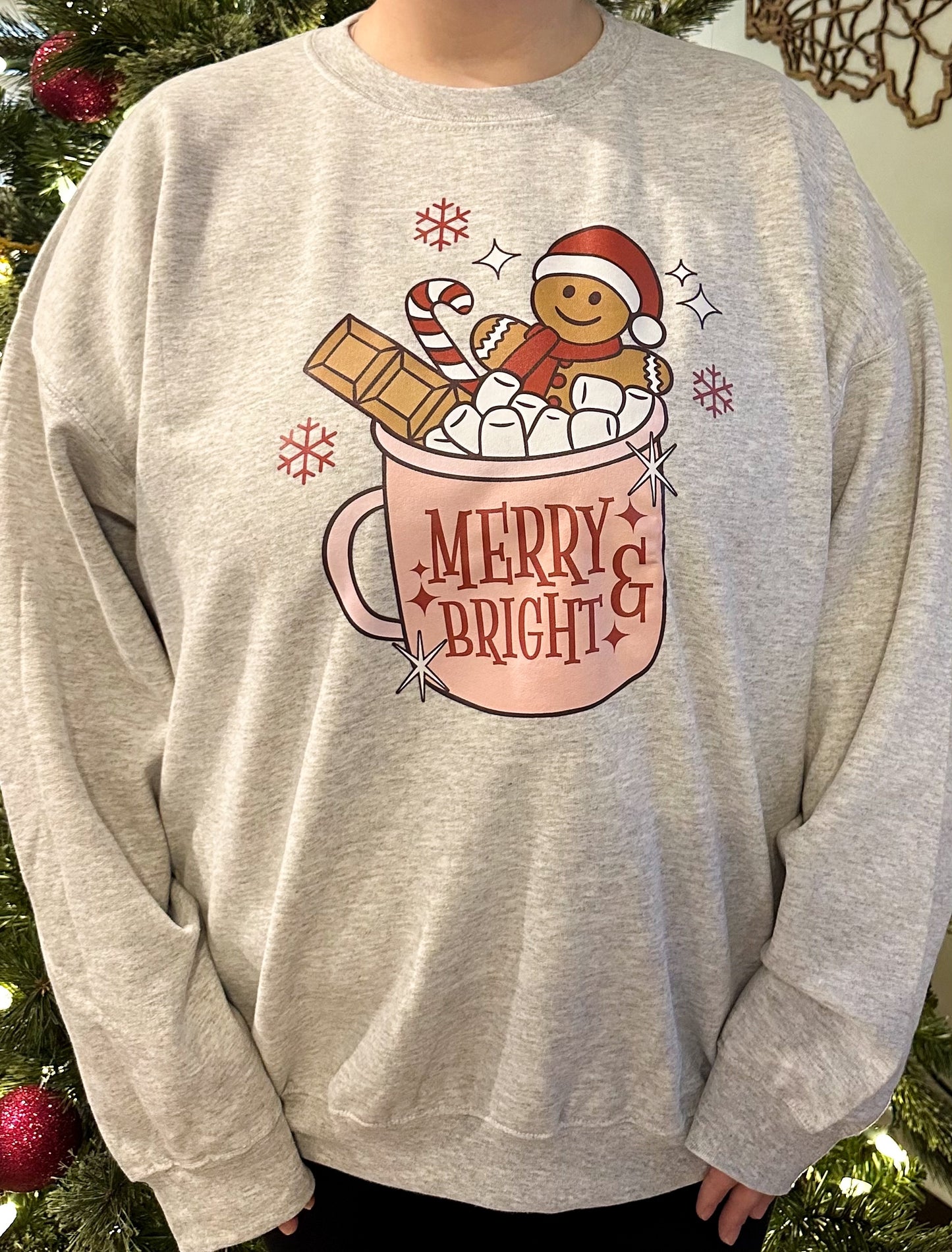 Merry & Bright Sweatshirt