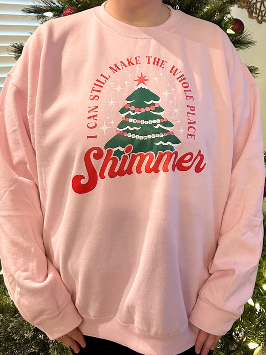 Shimmering Swiftie Sweatshirt