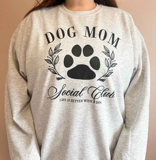 Dog Mom Sweatshirt